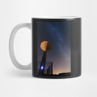 Milky Way Water Tower Greenhow Mug